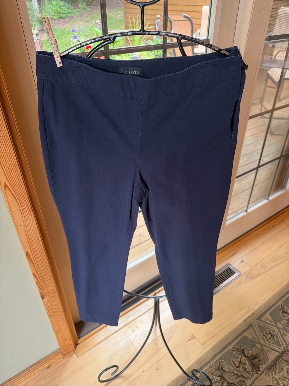 Talbots Women’s Navy Chatham Ankle Sz. 10P Pants